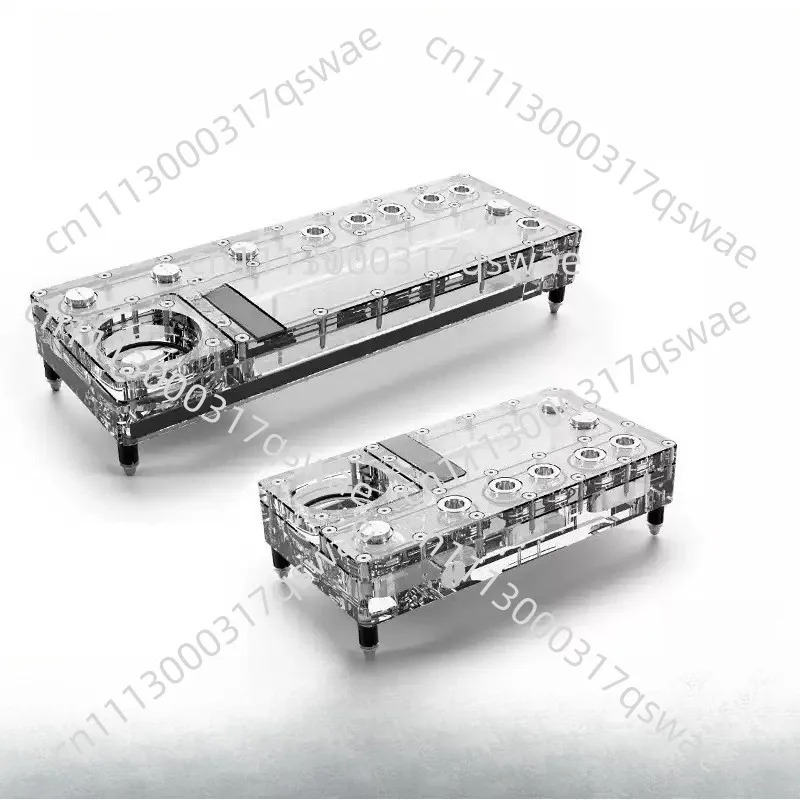 Integrated Pump Reservoir Distro Plate - Płyta rozdzielcza Core Distro 240/360 Lewa/Prawa