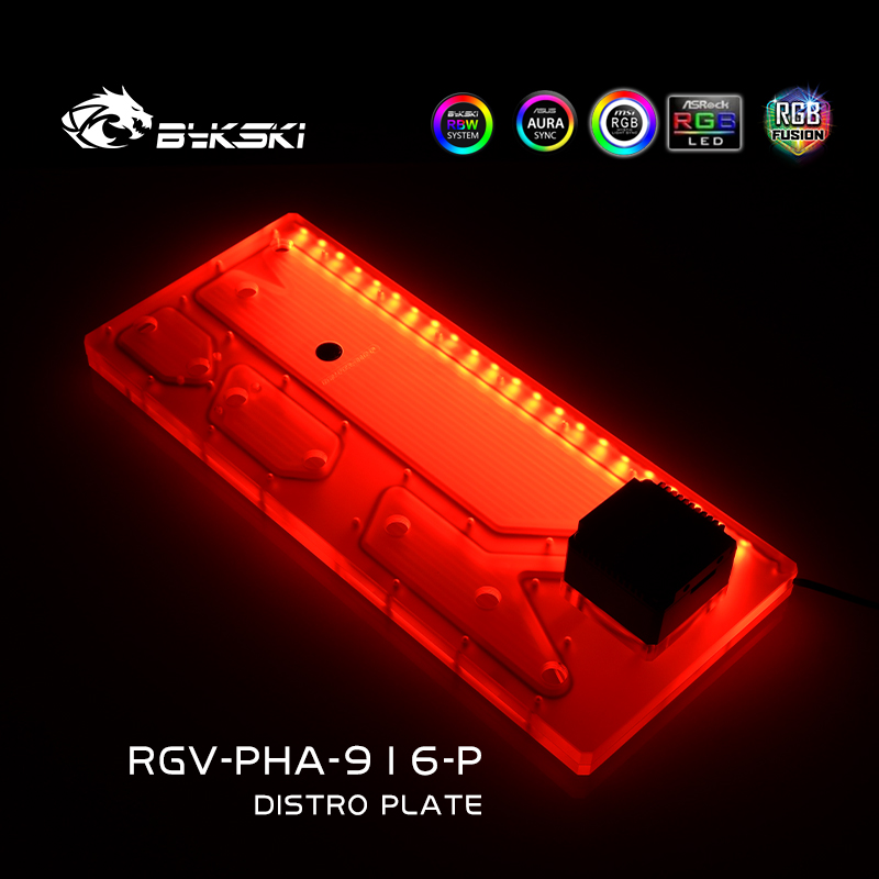 Bykski RGV-PHA-916-P Akrylowa  – Distro Plate Ddc Pump Combo recenzja i cena