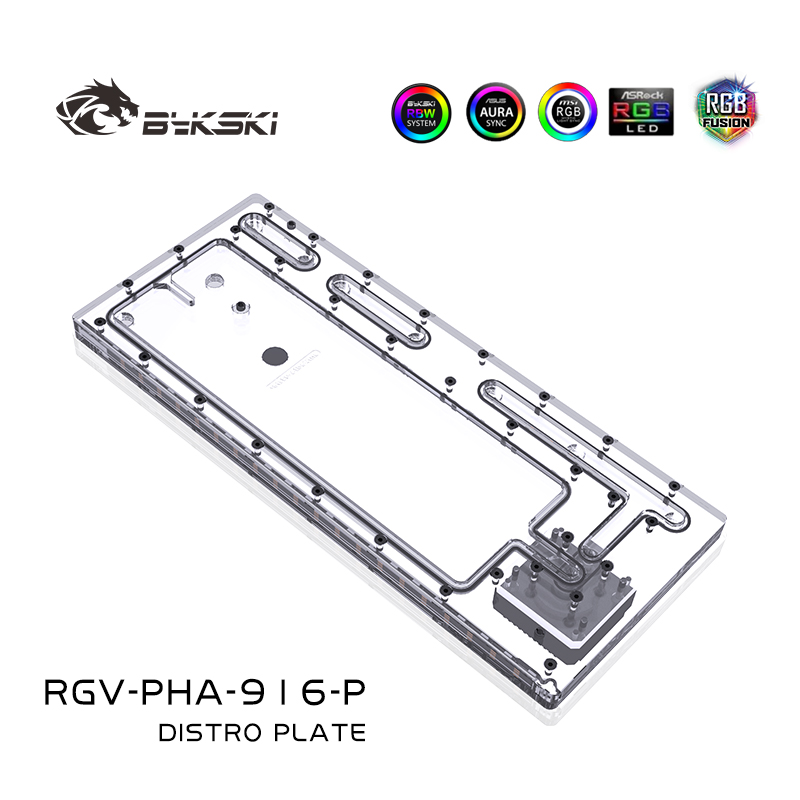 Bykski RGV-PHA-916-P Akrylowa  – Distro Plate Ddc Pump Combo recenzja i cena