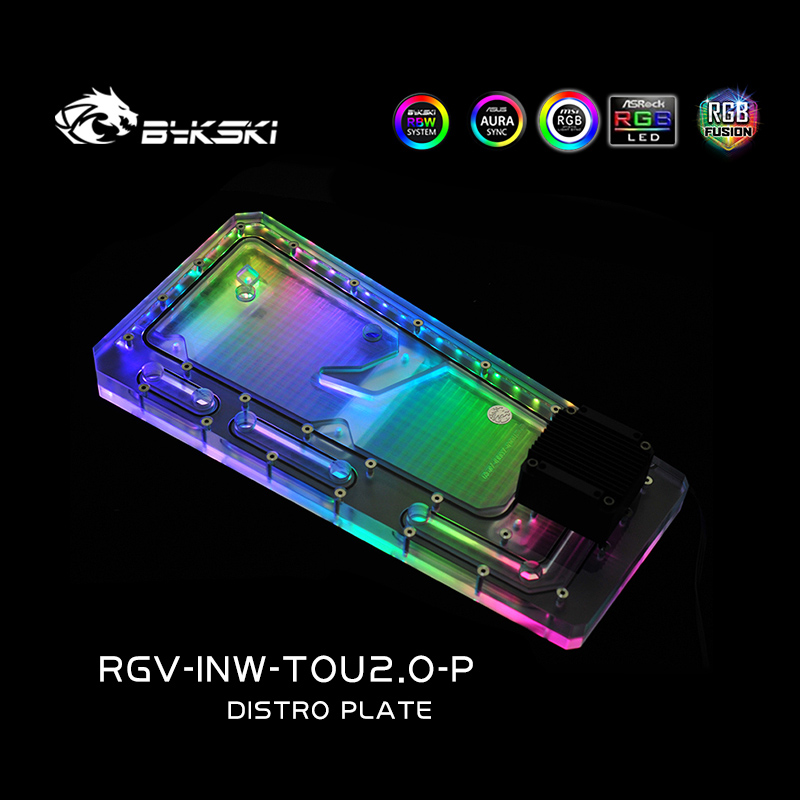 Rozwiązanie kanału wodnego z p – Distro Plate Ddc Pump Combo recenzja i cena