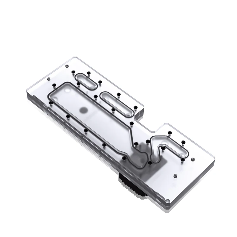 Zbiornik akrylowy BYKSKI do ob – Distro Plate Ddc Pump Combo recenzja i cena