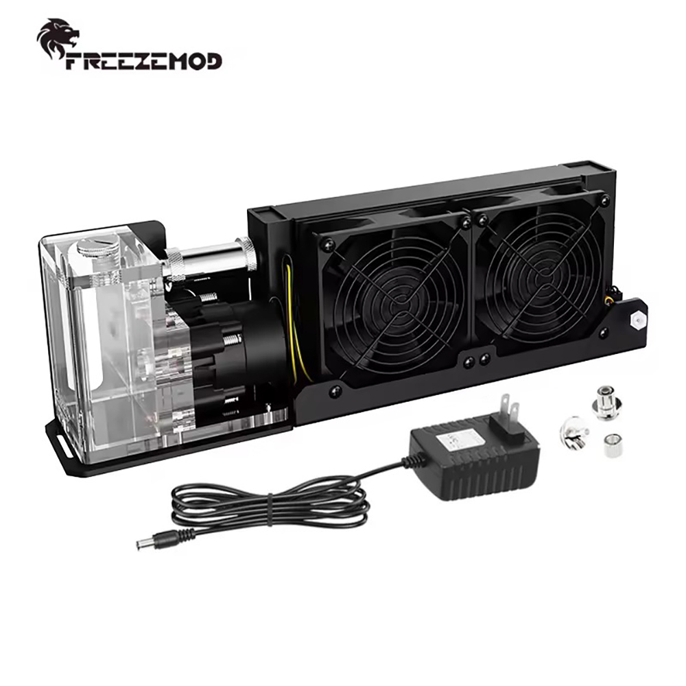 160mm AIO Radiator moduł chłod – External Radiator Water Cooling Kit recenzja i cena